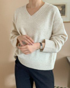 임부복*허그양두 브이넥니트(8컬러)