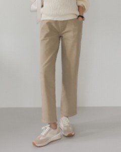 임부복*쫀쫀코튼세미배기 임산부바지