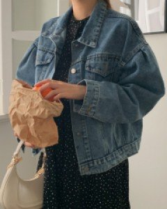 임부복*어텀필터 청자켓