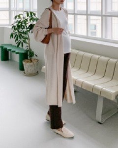임부복*릴렉스유 롱숄가디건