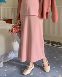 임부복*솜사탕폭신맥시 임산부스커트