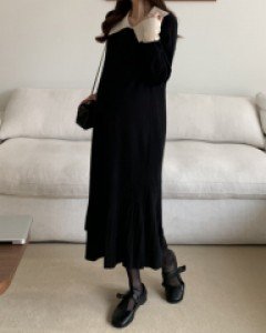 임부복*캐미세라카라플리츠 임산부원피스