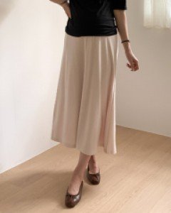 임부복*찰랑플레어골지 임산부스커트