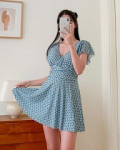 [무료배송+할인]상상프릴 수영복(일체형/빅사이즈OK)