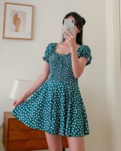 [무료배송+할인]스모크 퍼퓸 수영복(일체형/빅사이즈OK)