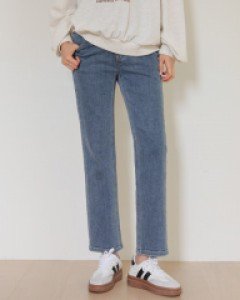 임부복*하이텐션슬림일자 임산부청바지