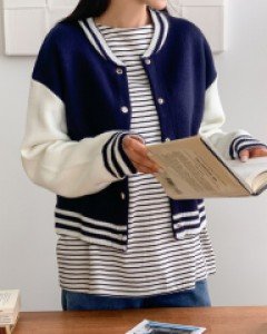 임부복*스쿨바시티 니트자켓