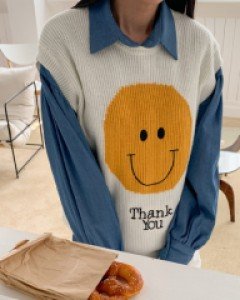 임부복*땡큐스마일 니트베스트