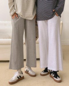 임부복*와이드언발포켓 임산부바지