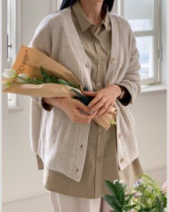 임부복*보카시캐시 하찌가디건