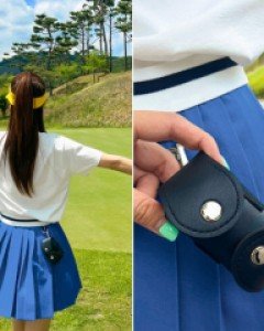 [골프] 프레트 가죽 골프 가방