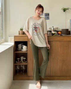 [SET]프렌즈 아이스 부츠컷 트레이닝세트