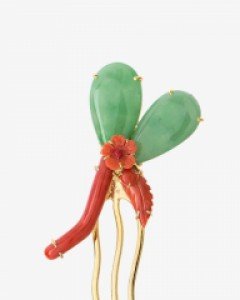 [나스첸카][동영상] 넷플릭스 킹덤 2 협찬 _ 사모할 수 있는 _ jade 비취 뒤꽂이 coral 산호 뒤꽂이 Netflix Kingdom