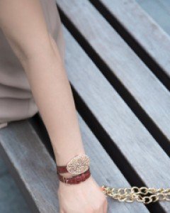 [나스첸카] 당신을 사랑하세요 _ 18K 러프 다이아몬드 브로치, 팔찌 겸용