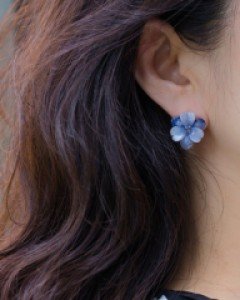 [나스첸카] 구르미그린달빛 이영 관자 _ 살짝 보여도 충분 _ 듀모티에라이트 귀걸이