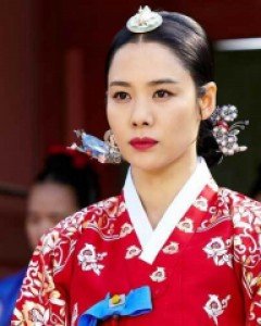 [나스첸카] 단아한 은 뒤꽂이 [실버 수공예 자수정 뒤꽂이] _ 한복 머리장식 _ 결혼준비 _ 신랑어머니한복