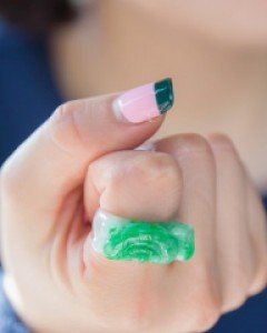 [나스첸카] 조용한 카리스마 29 _ jade 비취 가락지