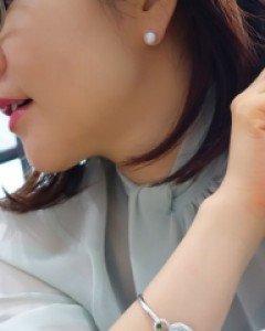 [나스첸카] 손목이 예뻐지고 싶었어요 _ 민트 비취 팔찌