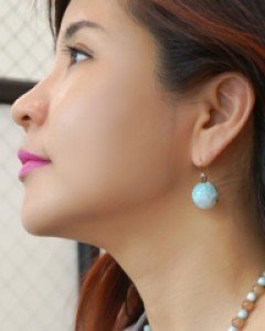 [나스첸카] 오 마이 라리마 _라리마 귀걸이