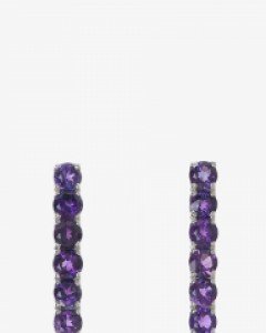 [나스첸카] In Say _ 자수정 귀걸이