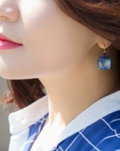 [나스첸카] 매순간, 예뻐지고 싶었어요 _ 카이언나이트 귀걸이