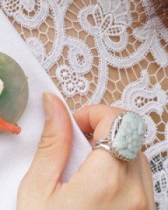 [나스첸카] 전망 좋은 구중궁궐 [실버 수공예 반지]