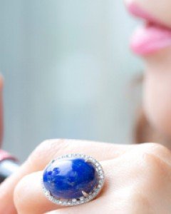 [나스첸카] 그거 아나요 _ 노 스트레스 _ lapis lazuli 청금석 반지