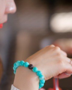 [나스첸카] 어여쁘구나, 아마조나이트 _ 아마조나이트 팔찌