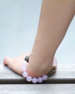 [나스첸카] 매력 상승 _  chalcedony 핑크 칼세도니아 팔찌