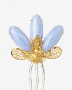 [나스첸카] 고백한적이 있었나요 _ agate 아게이트 뒤꽂이 _ 한복 머리장식 _ 결혼준비 _ 신랑어머니한복