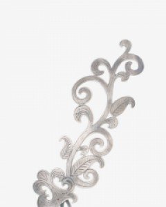 [나스첸카] 공주 티아라 : 카리스마 있게 직각으로도 꽂을 수 있게 [실버 수공예 뒤꽂이] _ 한복 머리장식 _ 결혼준비 _ 신랑어머니한복