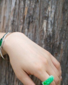 [나스첸카] 조용한 카리스마 39 _ jade 비취 반지