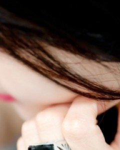 [나스첸카] 트레쉬크 블랙 [실버 수공예 오닉스 반지]