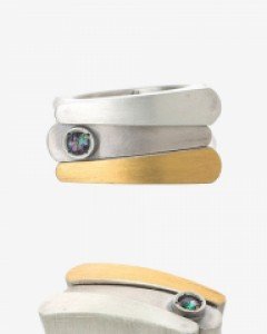 [나스첸카] 이런 매력도 좋아 _ 은반지 3개 _ 은반지