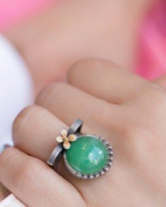 [나스첸카] 너도 나도 _ jade 비취 반지