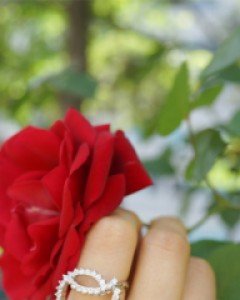 [나스첸카] 보석같은 이목구비 _ 은 반지