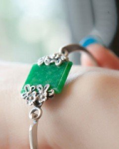 [나스첸카] 니즈 비취 팔찌 _  비취 팔찌