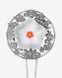 [나스첸카] tvN 철인왕후 협찬 _ 사랑이여 _ jade 비취 뒤꽂이 쪽진머리비녀