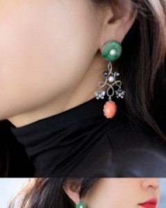 [나스첸카] 플루트와 하프를 위한 협주곡 _ 은 귀걸이