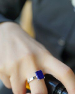 [나스첸카] 큐트미니 _ 청금석 반지