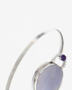 [나스첸카] 손목이 예뻐지고 싶었어요 _ 라벤더 비취 팔찌