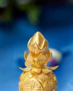 [나스첸카] 은 정자 [실버 수공예 정자]