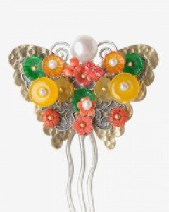 [나스첸카] 나스첸카가 해석한 선봉잠 _ 떨 뒤꽂이 _ 한복 머리장식 _ 결혼준비 _ 신랑어머니한복