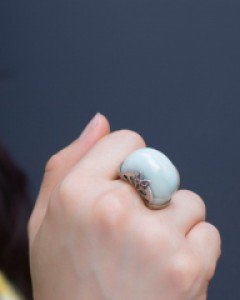 [나스첸카] 우리에게 주어진 아름다움 _ 궁중옥 반지, 사문석 반지