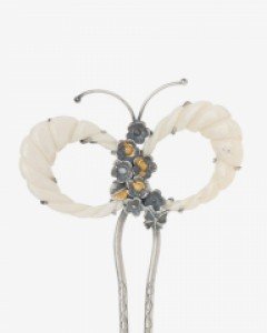 [나스첸카] 그대 _ 은 뒤꽂이 _ 한복 머리장식 _ 결혼준비 _ 신랑어머니한복 쪽진머리비녀