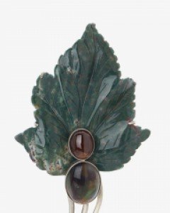 [나스첸카] 자연은 늘 _ 아게이트 뒤꽂이 _ 한복 머리장식 _ 결혼준비 _ 신랑어머니한복 쪽진머리비녀