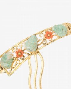 [나스첸카] 한복에도 기품있는 장신구를 _ 비취 뒤꽂이