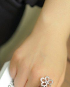 [나스첸카] 가끔은 꽃반지 _ jade 비취 반지