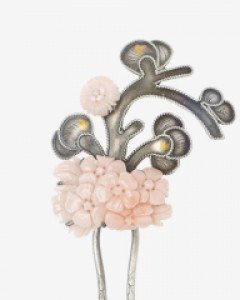 [나스첸카] 나를 위한 고품격 산호 뒤꽂이 27 _ coral 산호 뒤꽂이 쪽진머리비녀