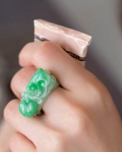 [나스첸카] 조용한 카리스마 60_ 비취 가락지